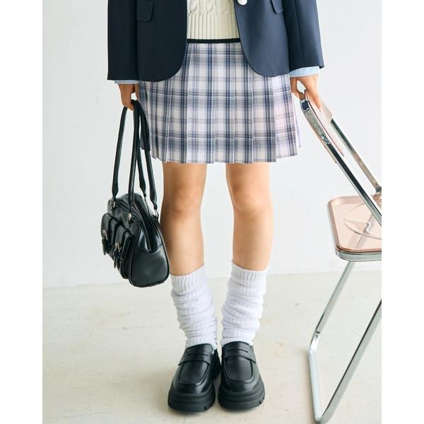 フォーマル 発表会 卒園式 入学式 「卒服・セレモニー」チェック柄プリーツスカパン キッズ 子供服 ...