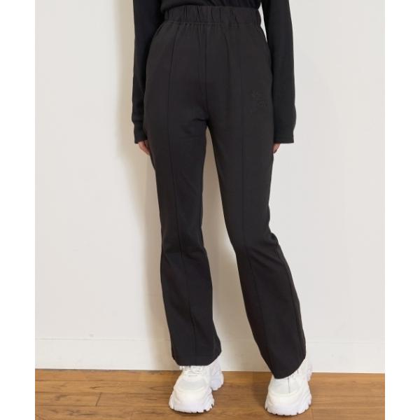 パンツ 「LTXC」「ストレッチ」ラク盛れカットフレアパンツ キッズ 子供服 女の子