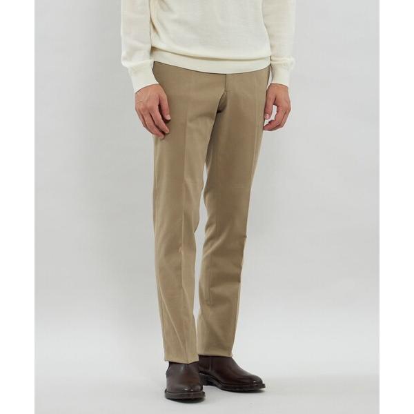 スラックス 「Adjustable Fit」「Olimpias/オリンピアス」コットンストレッチスラ...