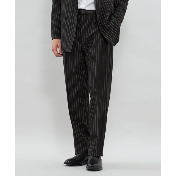 パンツ 「ANGELICO/アンジェリコ」ピンストライプ 1プリーツパンツ メンズ