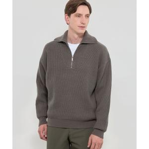 RYE TENDER（ライテンダー） セーター ニット | 「別注」 ハーフボタン