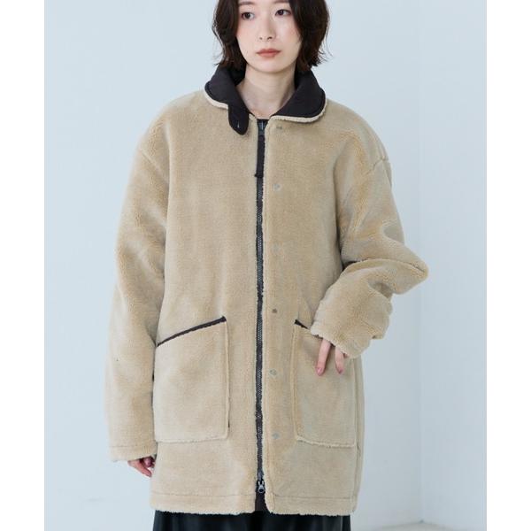 ダウンコート ダウンジャケット 「TAION」リバーシブル ダウンジャケット / ブルゾン（キルティ...