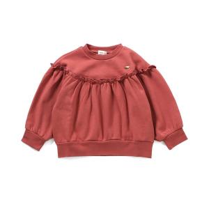 トレーナー 「ジュニア対応」裏シャギーフリルトレーナー キッズ 子供服 女の子｜ZOZOTOWN Yahoo!店
