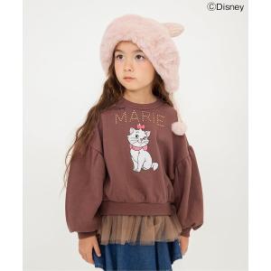 トレーナー 「ディズニー」おしゃれキャット/ペプラムトレーナー キッズ 子供服 女の子｜ZOZOTOWN Yahoo!店