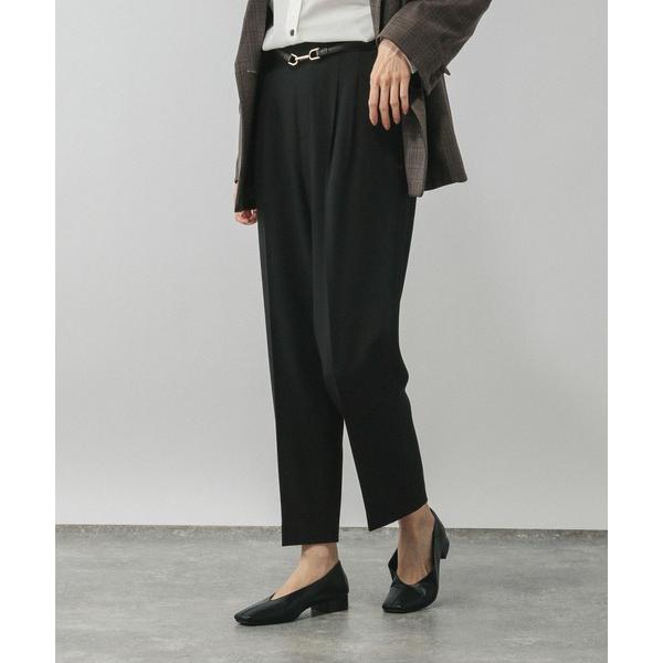 パンツ あったかウツクシルエットテーパードパンツ/575203 レディース