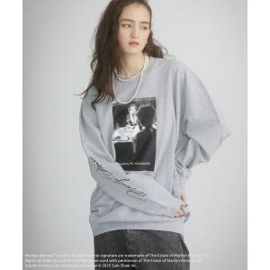 マリリン・モンロー メイクアップスウェット