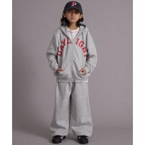 セットアップ 裏起毛 ジップパーカー スウェット セットアップ「PAIRMANON STREET」 キッズ 子供服 男の子 女の子｜ZOZOTOWN Yahoo!店