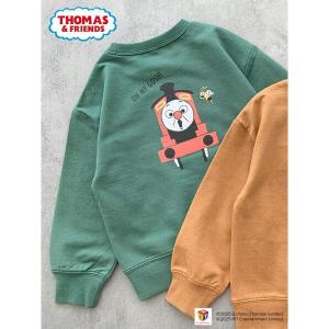tシャツ 「きかんしゃトーマス」バックプリントトレーナー キッズ 子供服