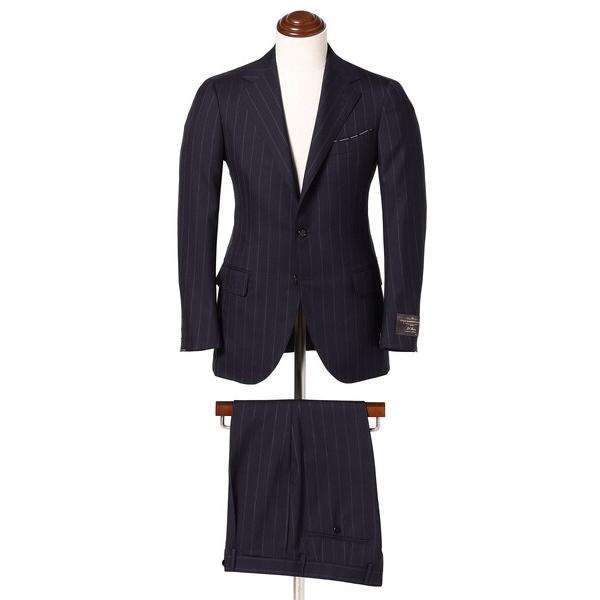 セレモニースーツ セットアップ VITALE BARBERIS CANONICO ウール チョークス...