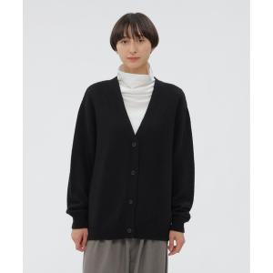 カーディガン ALPACA WOOL KNITWEAR レディース