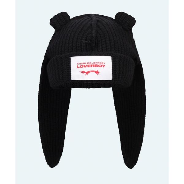 ニット帽 ニットキャップ Charles Jeffrey LOVERBOY/チャールズジェフリーラバ...
