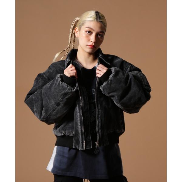 コート アウター DankeSchon/ダンケシェーン/DUCK COLLAR BLOUSON レデ...