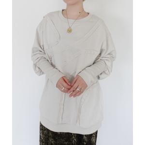 トレーナー スウェット Curve Design Sweat レディース