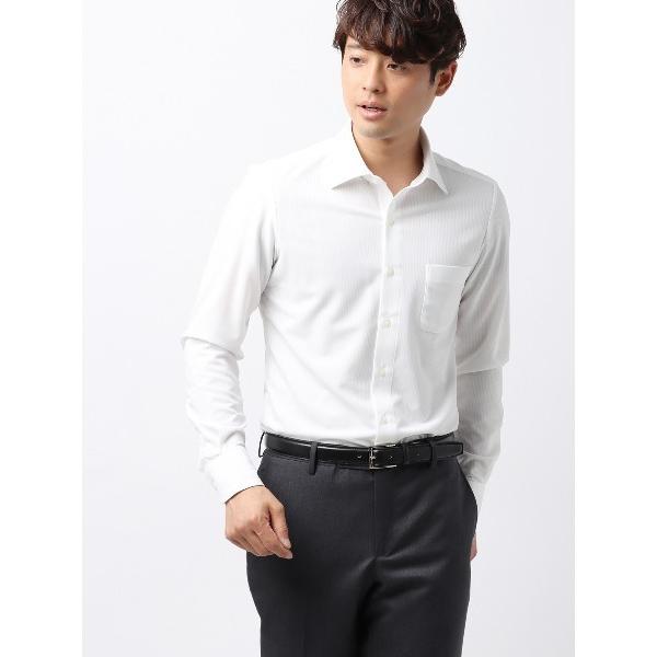 フォーマル シャツ 最高シャツ 長袖ワイシャツ ノンアイロンジャージー ワイドカラー ドレスシャツ ...