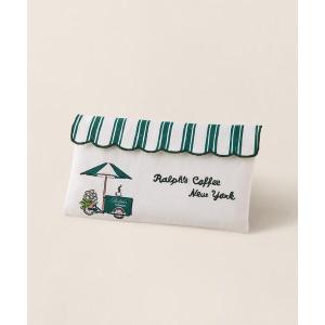 ポーチ Ralph's Coffee ジップ ポーチ レディース