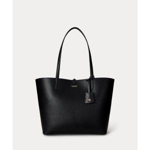 未使用級✨️希少✨️ローレンラルフローレン トートバック ロゴ金具 ビジネス 黒 LAUREN RALPH Lauren Ralph ラルフローレン トートバッグ KEATON