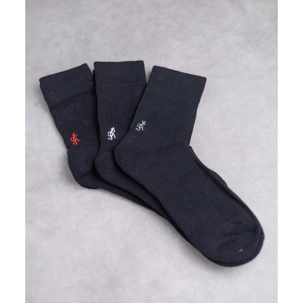 靴下 「RES」「GRAMICCI」BASIC CREW SOCKS メンズ レディース