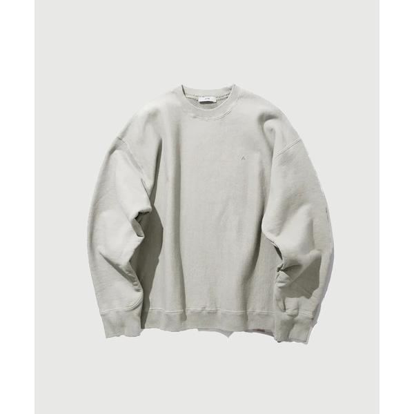 トレーナー スウェット 「ATON / エイトン」NATURAL DYED URAKE OVERSI...