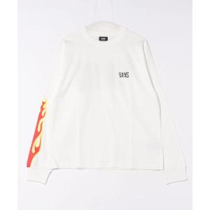VANS × The BONEZ Limited Tee Lサイズ 希少 VANS（ヴァンズ） M Flames Punk Logo L TEE ロングスリーブ