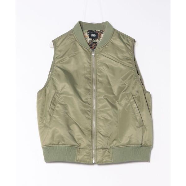コート ジャケット VANS ヴァンズ M Vintage Twill Bomber VST ベスト...