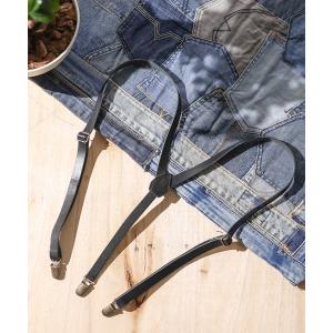 Schott N.Y.C（ショット） サスペンダー Schott/ショット/LEATHER