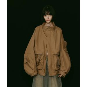 ブルゾン アウター Knuth Marf 2way nylonblouson レディース