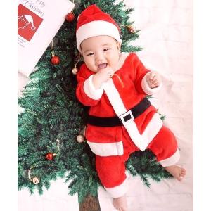 サンタロンパース ベビー服 クリスマスの買取情報