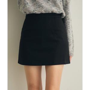 IRADOWL（アイラドール） スカート 飾りポケット台形ミニスカート