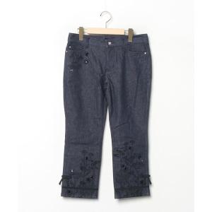 「TO BE CHIC」 デニムパンツ 42 ブルー レディース