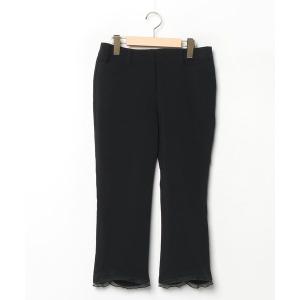 「TO BE CHIC」 クロップドパンツ 42 ブラック レディース