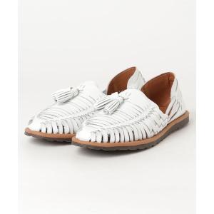 「VARISISTA」 フラットサンダル 9 ホワイト レディース