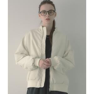 「saloon」 ブルゾン FREE アイボリー レディース