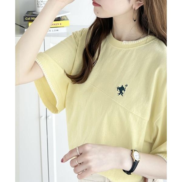 「Java」 半袖Tシャツ X-LARGE イエロー レディース