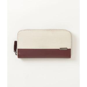 「BVLGARI」 SERPENTI SCAGLIE MAN 長財布 - ブラウン メンズ