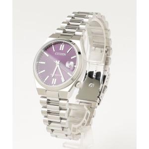 「CITIZEN」 TSUYOSA 腕時計 - シルバー メンズ
