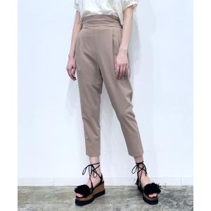 「HERENCIA」 パンツ SMALL ベージュ レディース