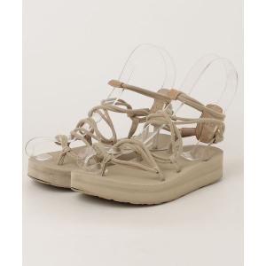 「Teva」 フラットサンダル - ベージュ レ...の商品画像