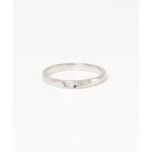 「ete」 リング #19 プラチナム メンズ