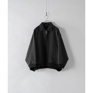 「DOOPZ」 ブルゾン LARGE チャコールグレー メンズ