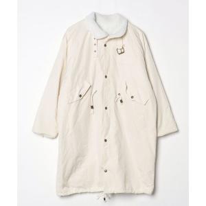 「AMOUR BOX」 コート X-LARGE クリーム レディース