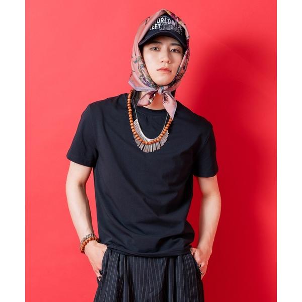 「ankoROCK」 半袖Tシャツ ONESIZE ブラック メンズ
