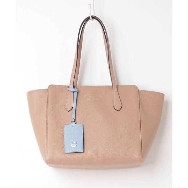 「GUCCI」 トートバッグ - ベージュ レディース