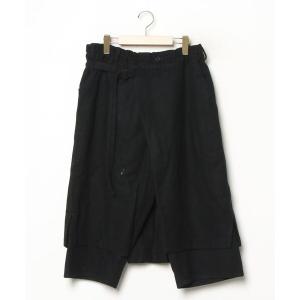 「Ground Y」 イージーパンツ 3 ブラック メンズ
