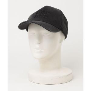 「miu miu」 ワンポイントキャップ S ブラック レディース