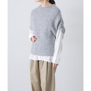 かぐれ かぐれ / かぐれ ペルータートルショートベスト : タカシマヤ