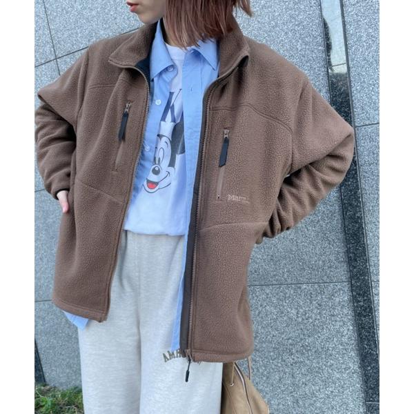 コート アウター 「Marmot/マーモット」 POLARTEC COMPASS ワンポイント刺繍フ...