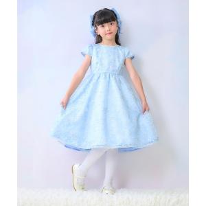 ドレス 発表会 卒園式 入学式 キラキラ星刺しゅうドレス キッズ 子供服 女の子｜ZOZOTOWN Yahoo!店