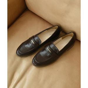 ローファー 「販売店舗限定」メタルローファー レディース