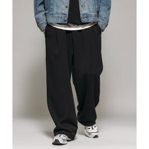 スウェットパンツ ジャージ Firsthand/ファーストハンド スピンドル ダンボール スウェットパンツ / ストレートシルエット メンズ