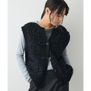 DONOBAN（ドノバン） ベスト ジレ フレアツイードベスト レディース